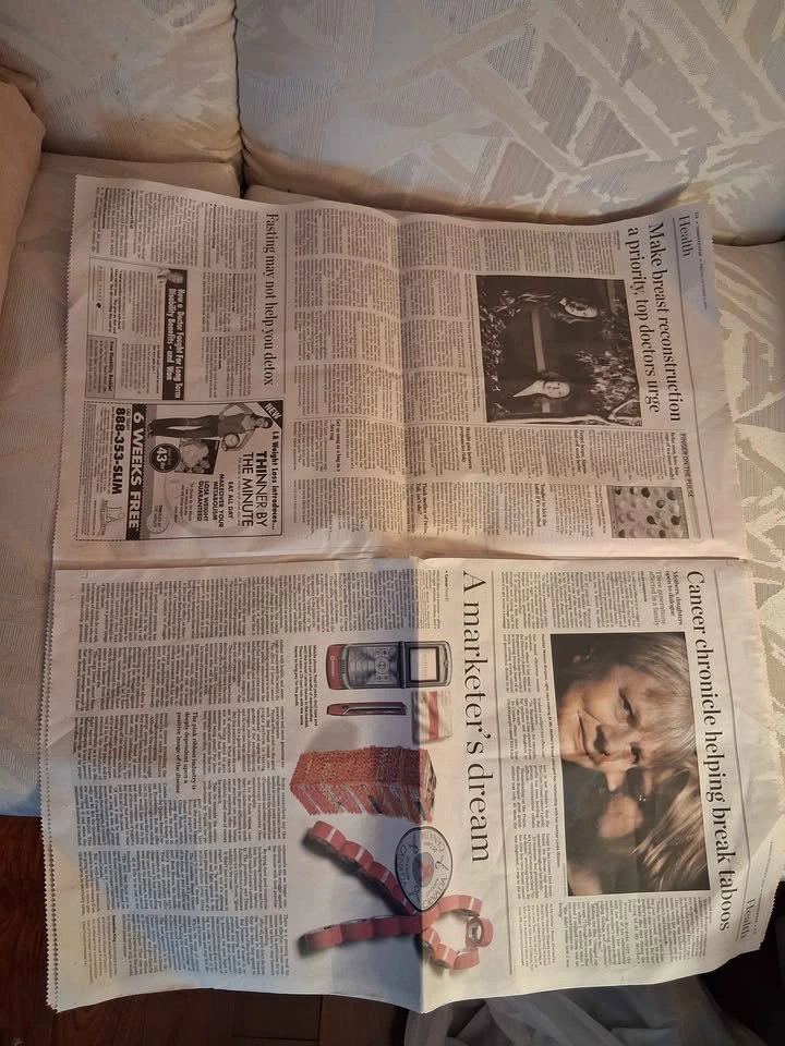 Vintage Toronto Star Newspaper Section - October 6, 2006 - photo 2