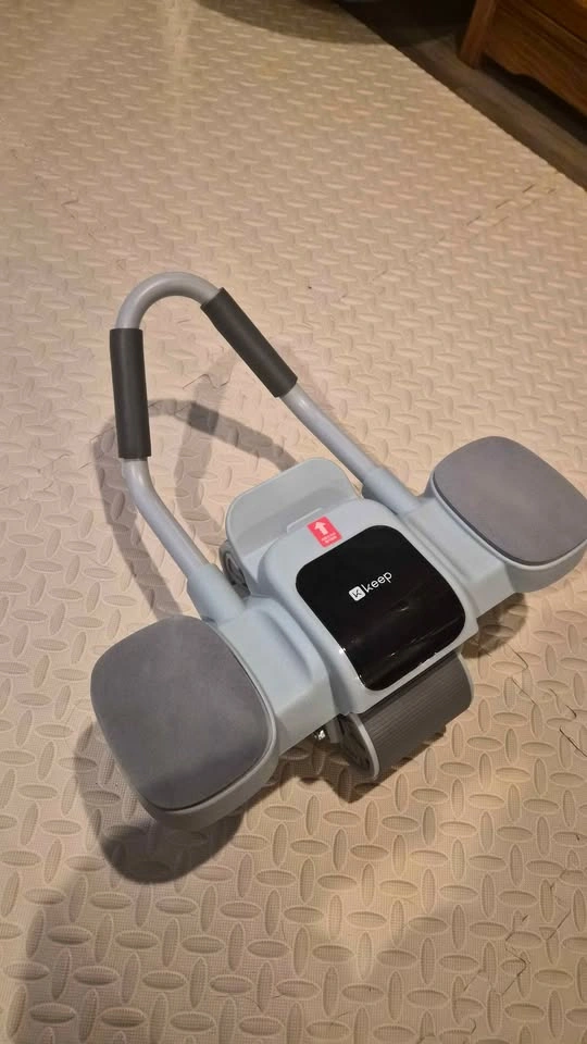 Automatic Rebound Ab Roller with Elbow Support - photo 2