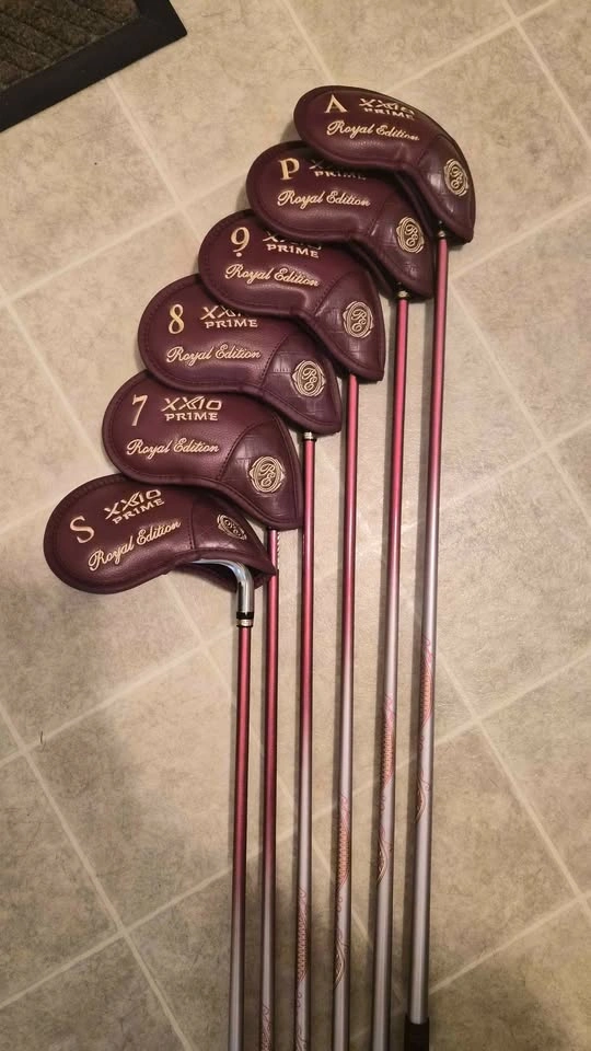 Honma Ladies Iron Set + Golf Cart Bag - photo 3