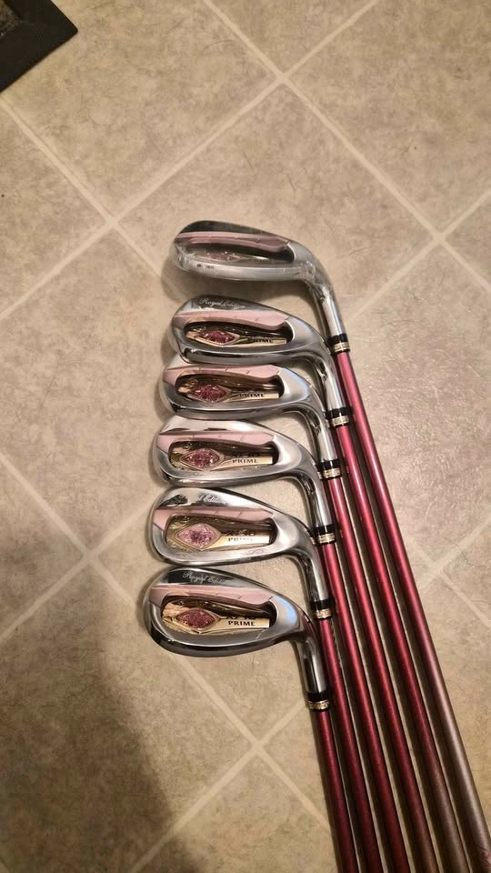 Honma Ladies Iron Set + Golf Cart Bag - photo 4