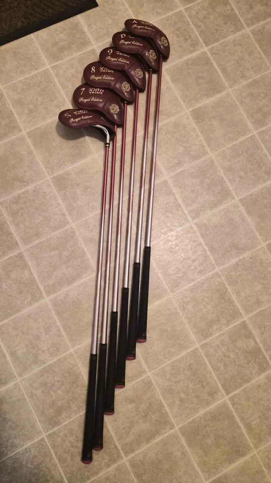Honma Ladies Iron Set + Golf Cart Bag - photo 5