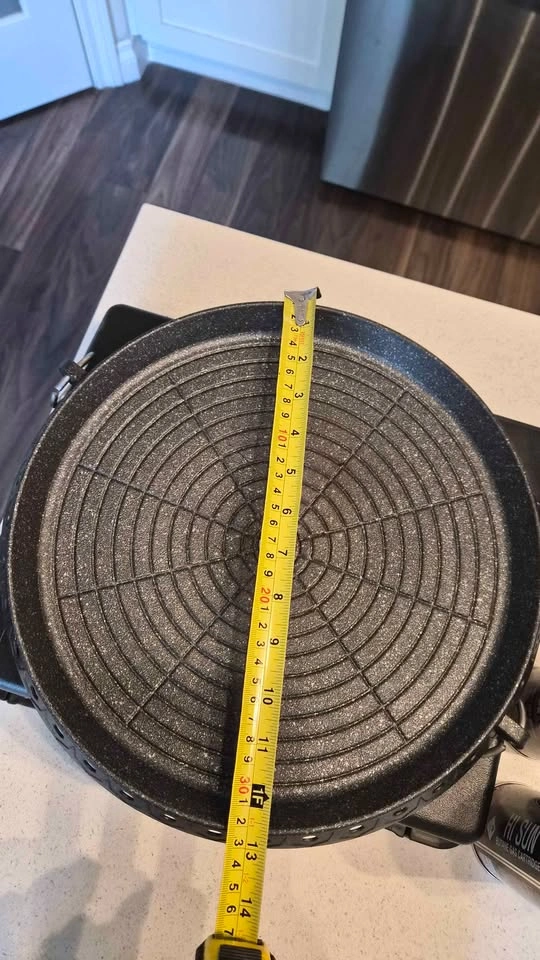 Portable Butane Gas Stove with Korean BBQ Grill Pan - photo 2