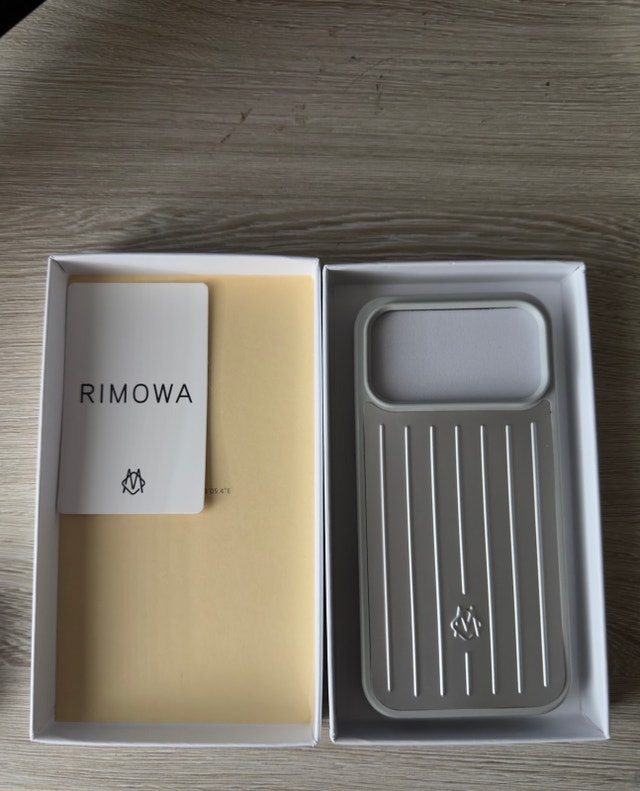 Rimowa iPhone 17 Pro Max Case