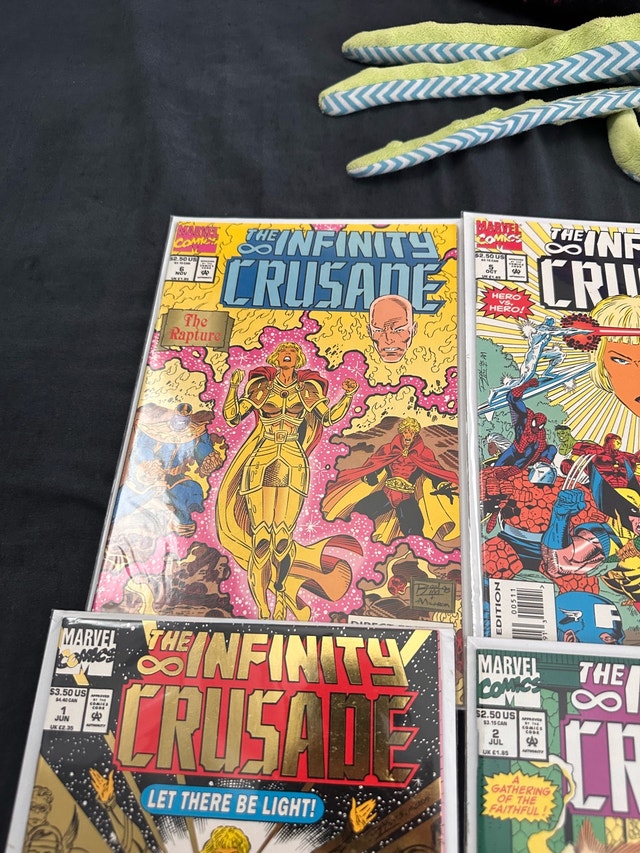 Marvel The Infinity Crusade Comic Book Collection - photo 2