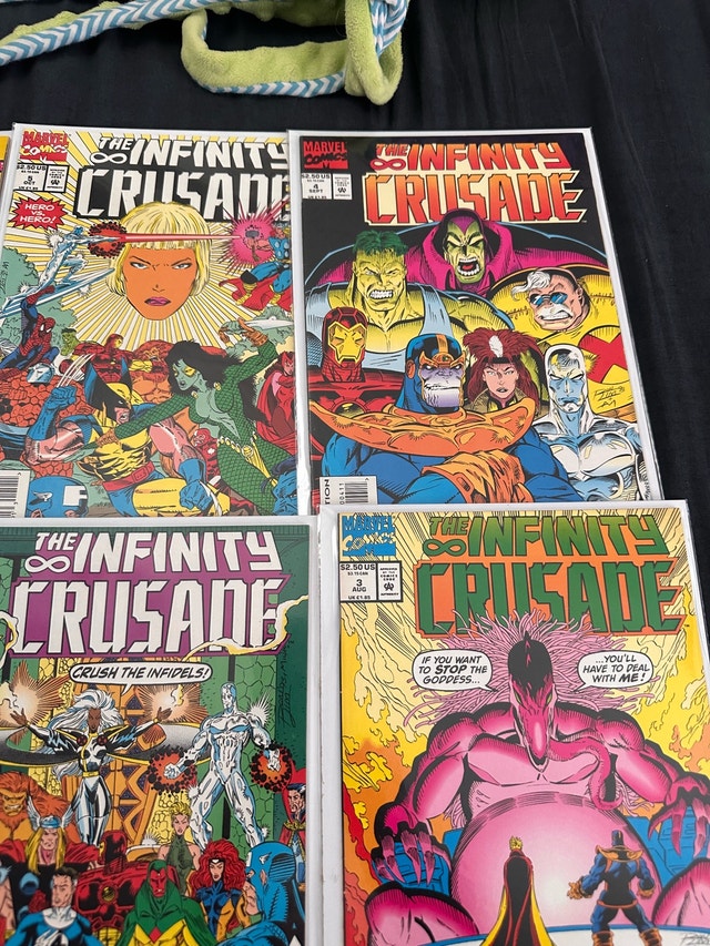 Marvel The Infinity Crusade Comic Book Collection - photo 3