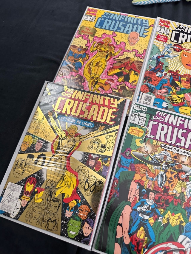Marvel The Infinity Crusade Comic Book Collection - photo 4