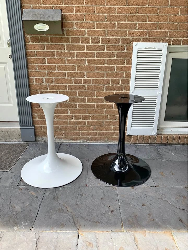Tulip Shaped Metal Base(s) for Dining Table Top