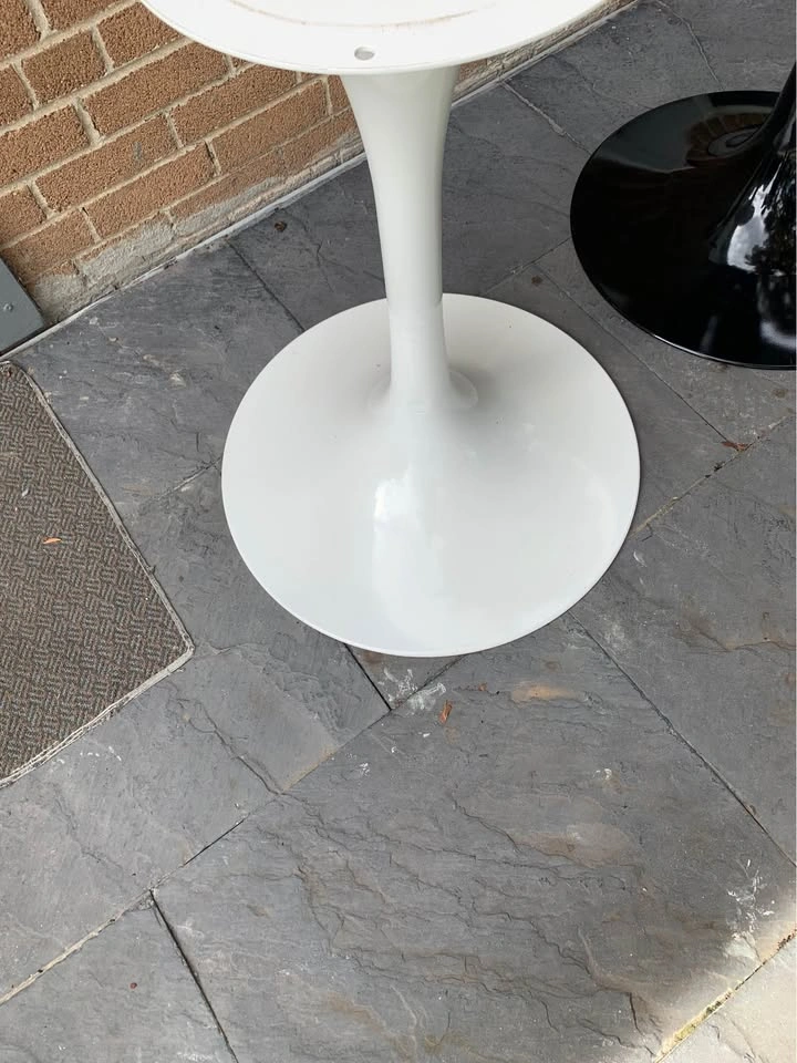 Tulip Shaped Metal Base(s) for Dining Table Top - photo 2