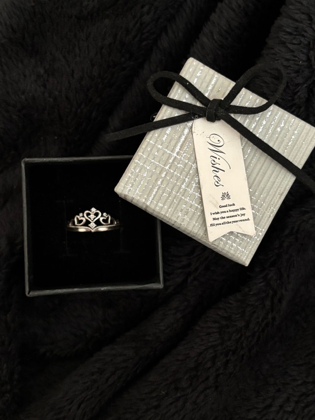 925 Silver Ring - Crown Shape