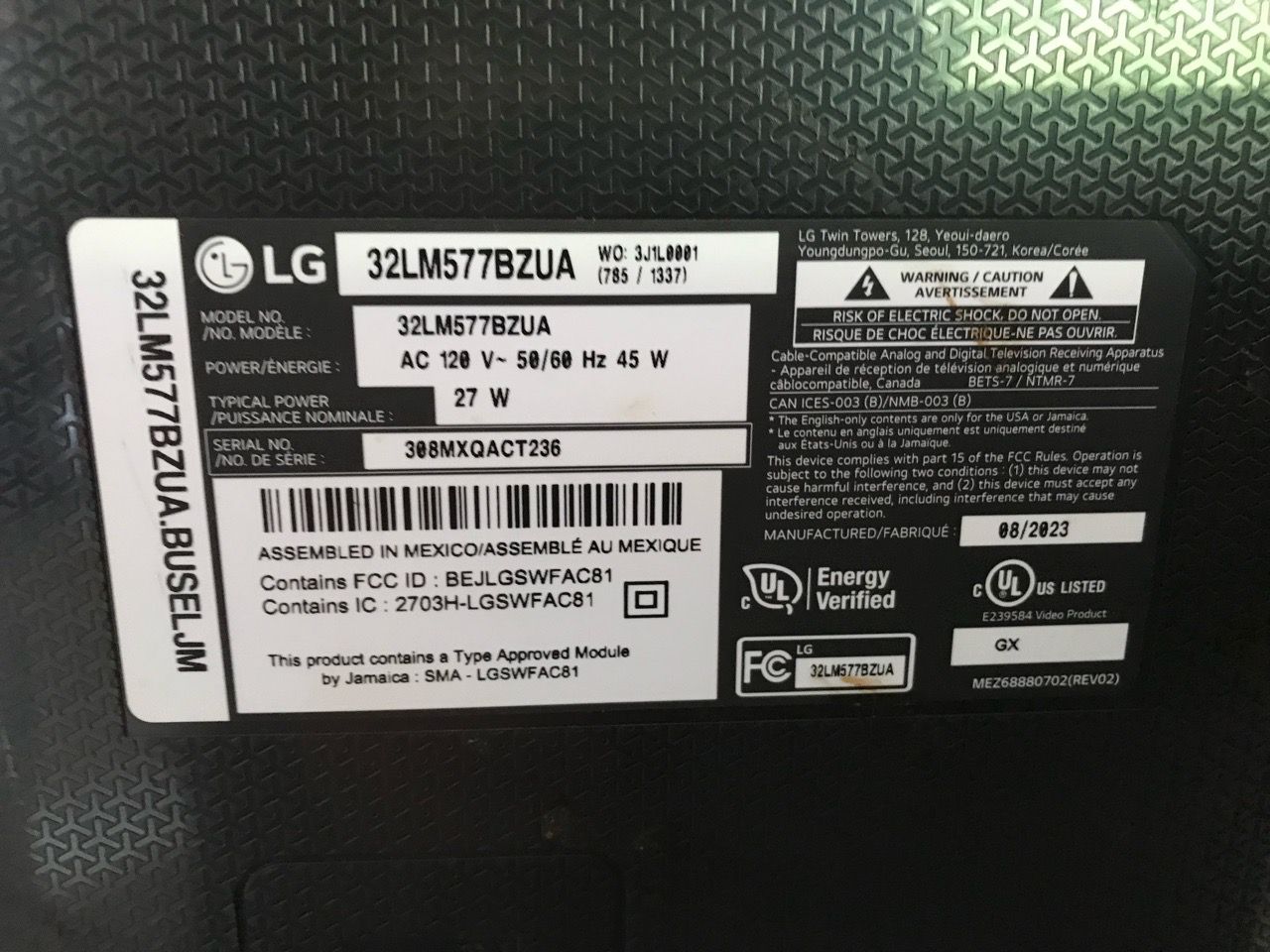 LG LED SMART TV 32” WITH REMOTE CONTROL - photo 4