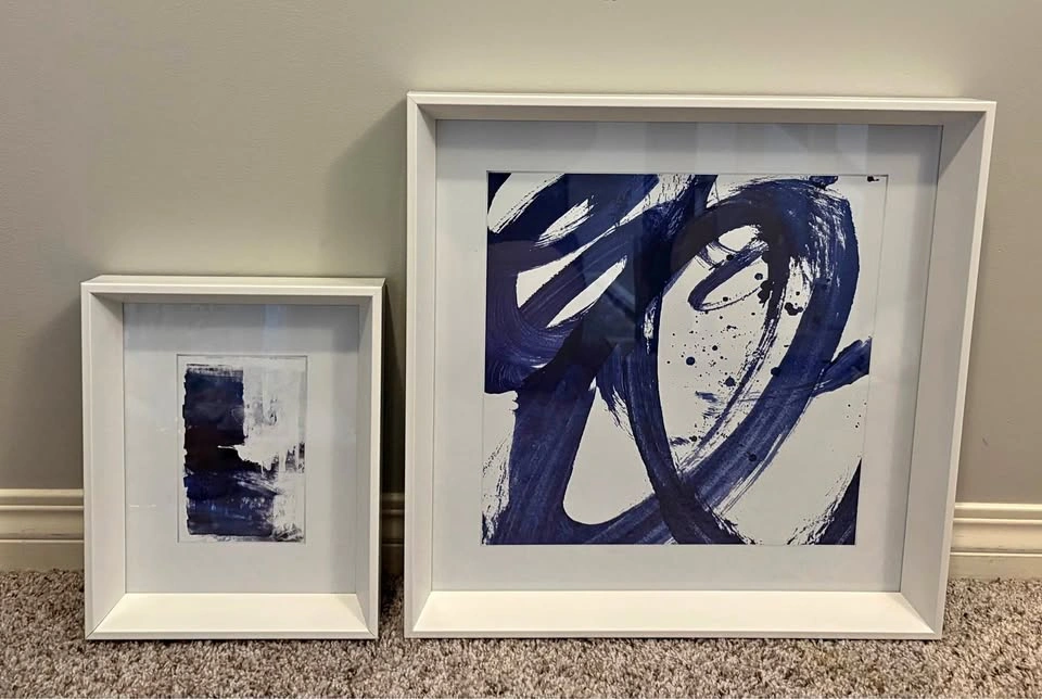 Matching Framed Wall Art