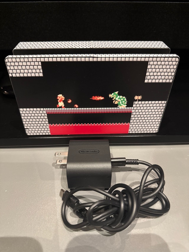 Nintendo Switch Dock and Power Adapter