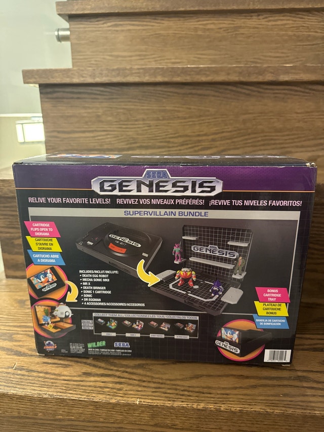 Sega Genesis Console Heroes Diorama Bundle (New) - photo 2