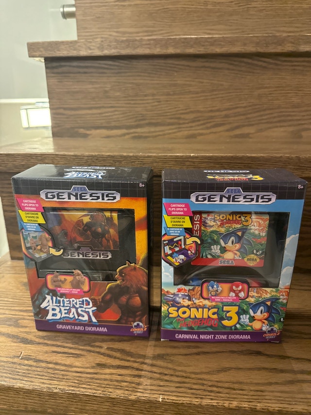 Sega Genesis Console Heroes Diorama Bundle (New) - photo 3