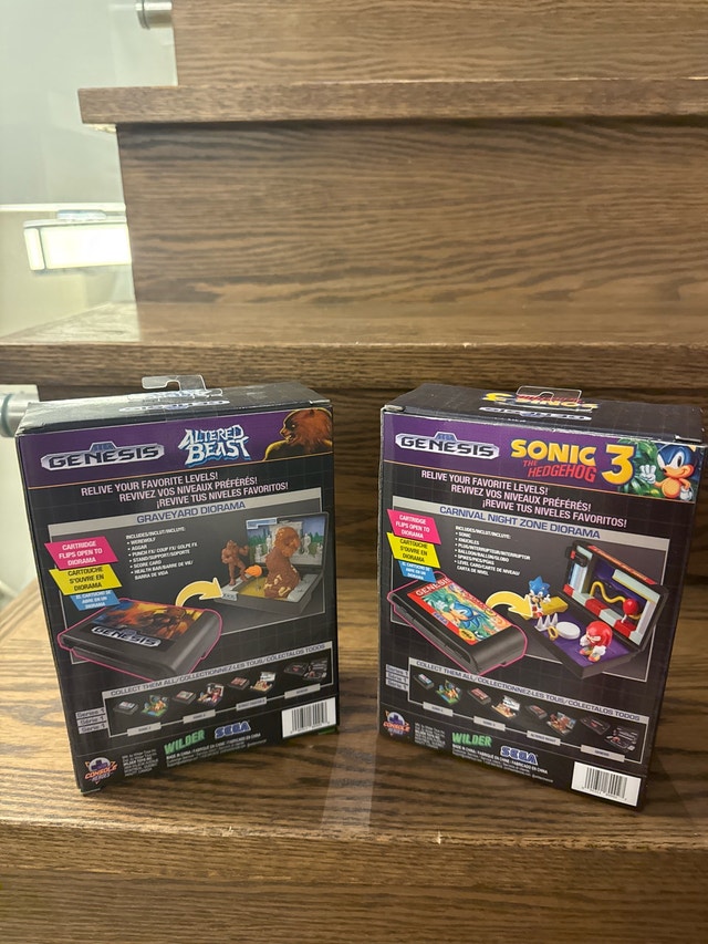 Sega Genesis Console Heroes Diorama Bundle (New) - photo 4