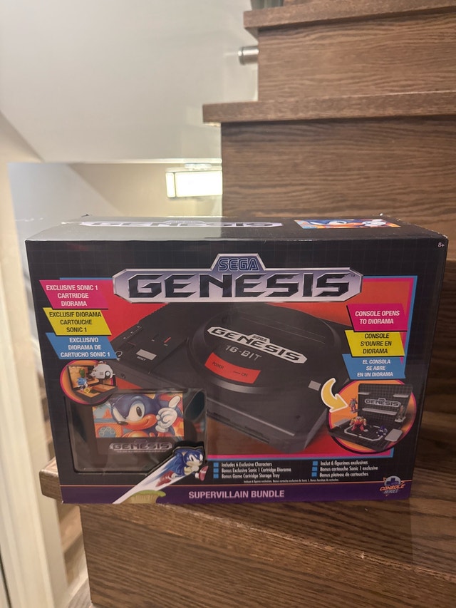 Sega Genesis Console Heroes Diorama Bundle (New) - photo 5