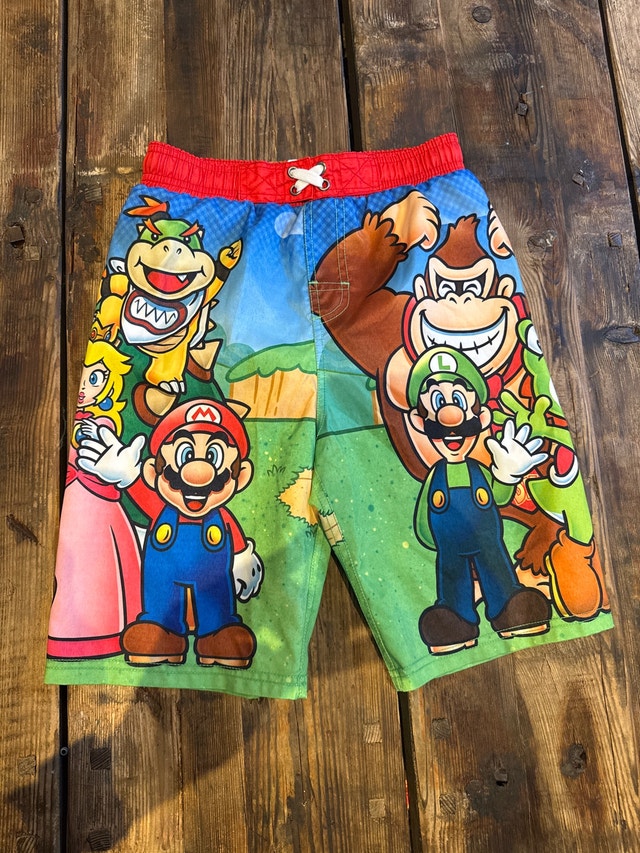 Disney Marvel Nintendo Kids Swimwear Bundle - photo 5
