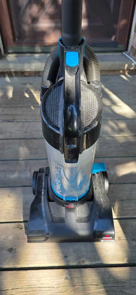 Bissell PowerForce Compact Bagless Upright Vacuum – For Parts / - photo 5