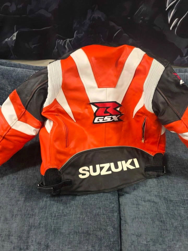 Motorcycle Jacket with Protections - Size L