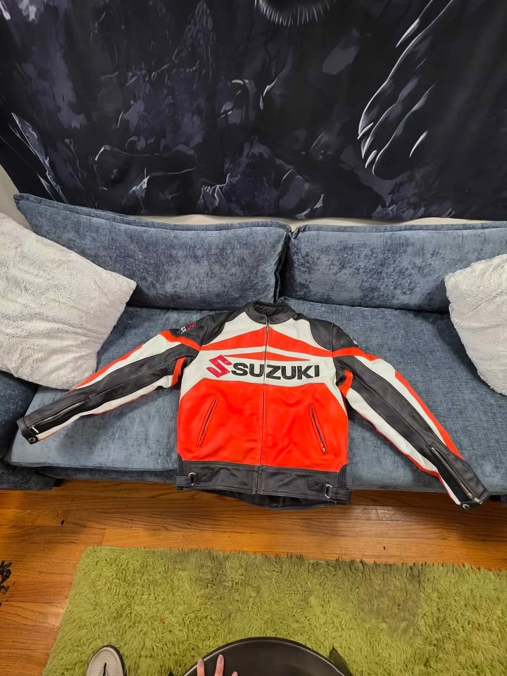 Motorcycle Jacket with Protections - Size L - photo 2