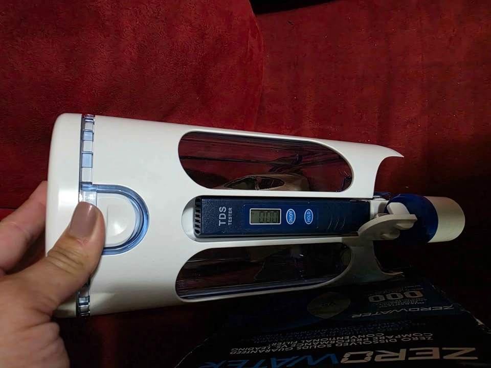 ZeroWater 12 Cup Water Dispenser/Pitcher (5-Stage) + TDS Meter - photo 5