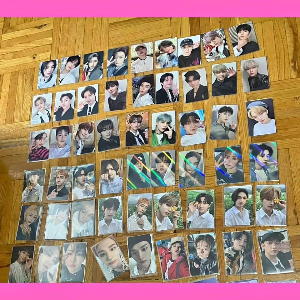WTS/WTT misc skz photocards
