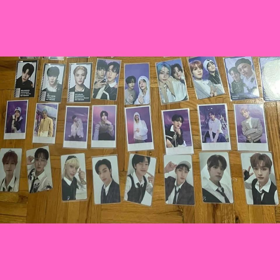 WTS/WTT misc skz photocards - photo 2
