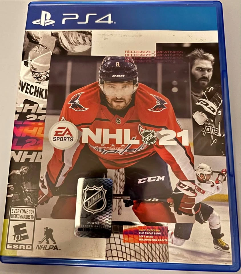 NHL 21 - PS4