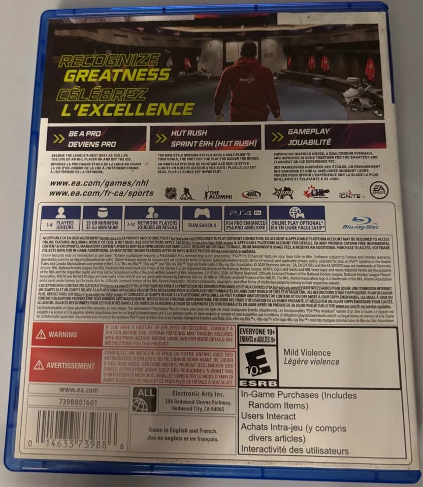 NHL 21 - PS4 - photo 2