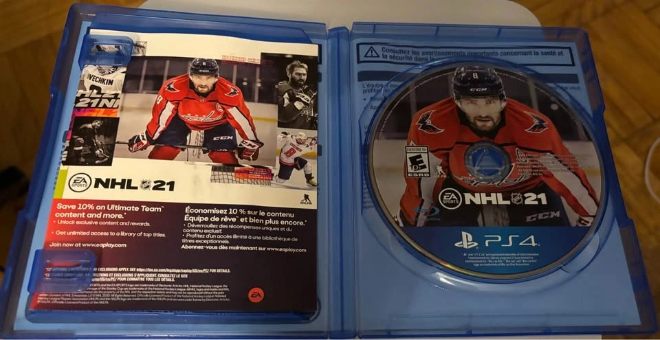 NHL 21 - PS4 - photo 3