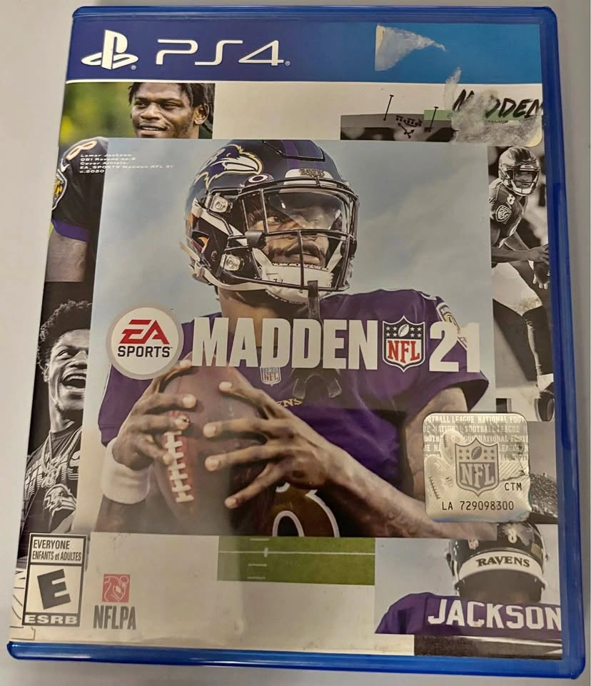 NFL Madden 21 - PS4