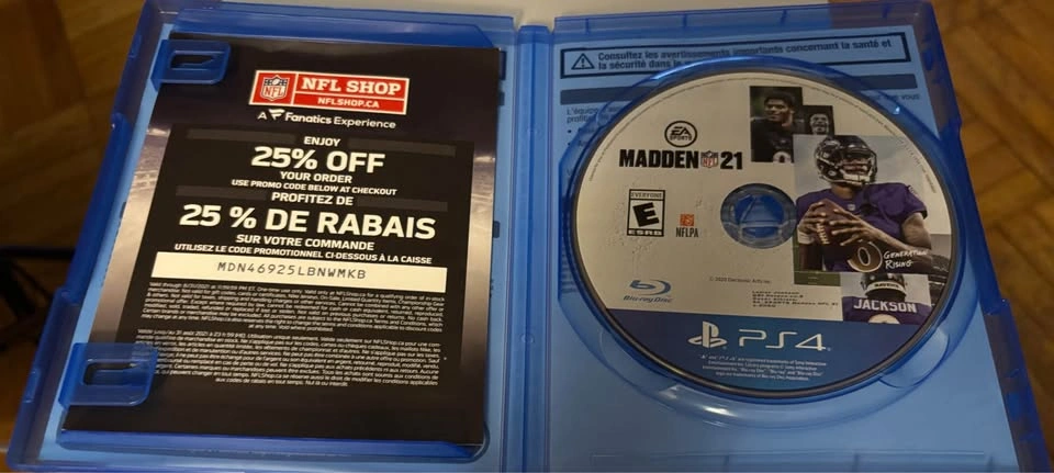NFL Madden 21 - PS4 - photo 3