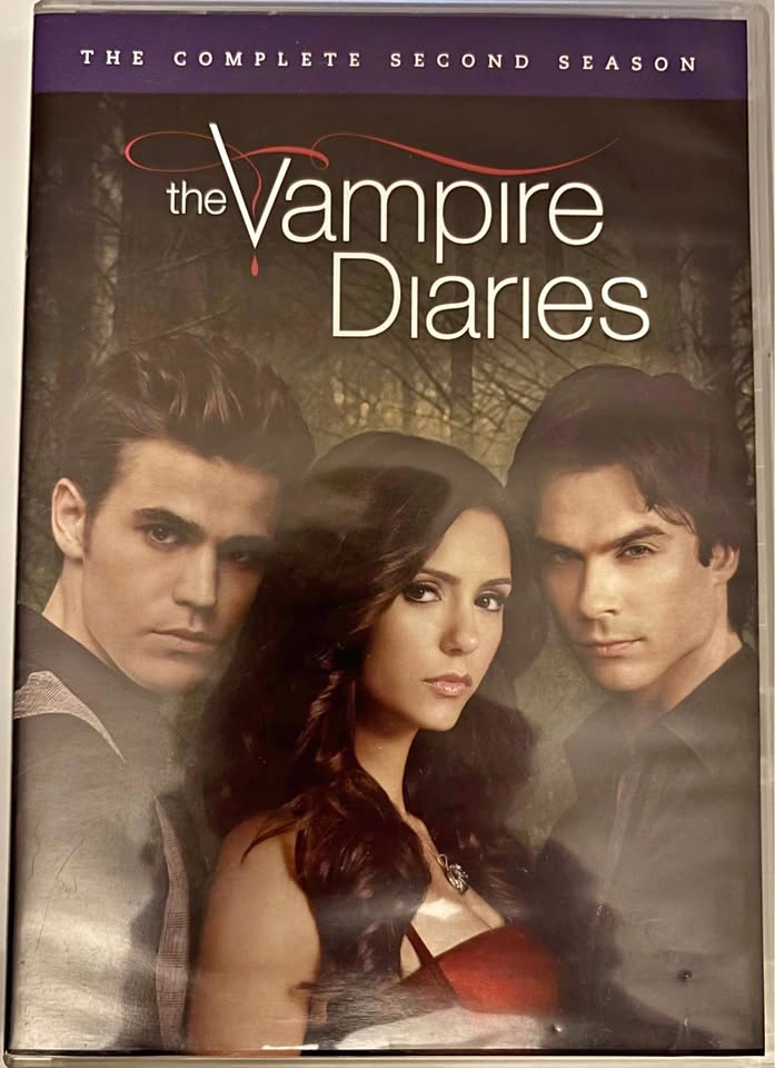 The Vampire Diaries - Season 2 DVDs