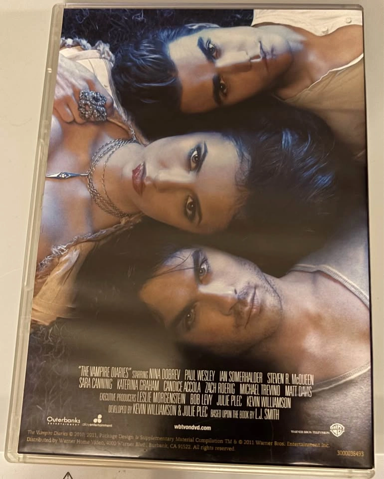 The Vampire Diaries - Season 2 DVDs - photo 5