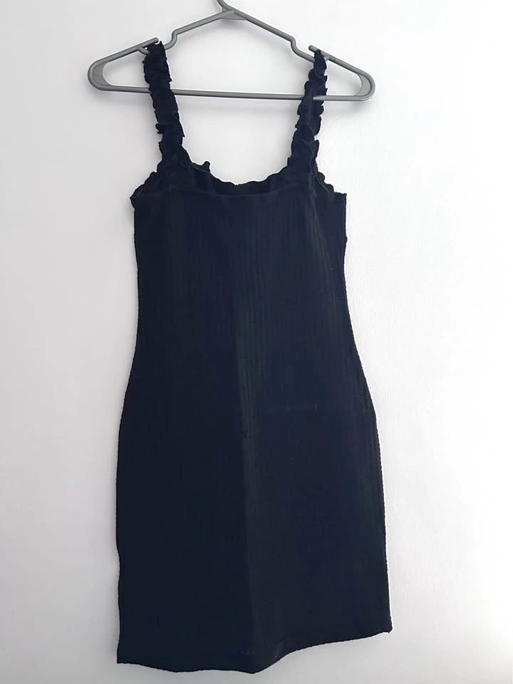 Black mini dress - photo 3