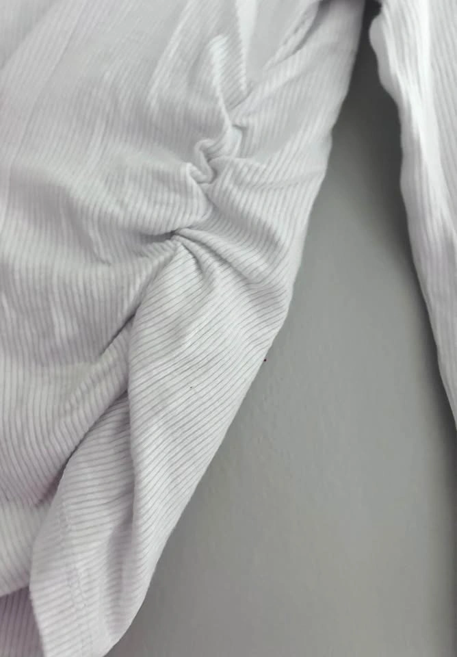 White long sleeve - photo 2