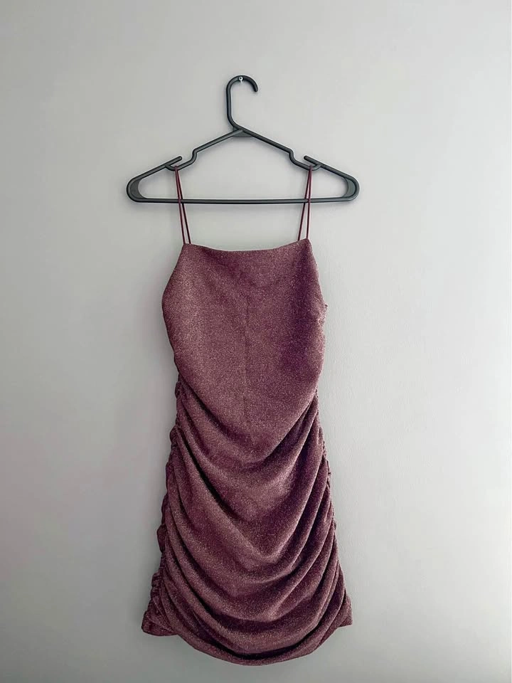 Sparkle mini dress