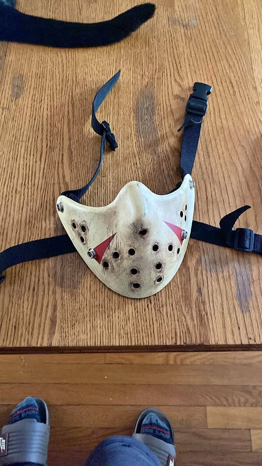 Halloween Jason Voorhees Clip On Mask