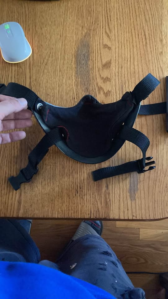 Halloween Jason Voorhees Clip On Mask - photo 2