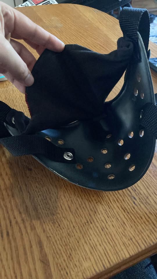 Halloween Jason Voorhees Clip On Mask - photo 3