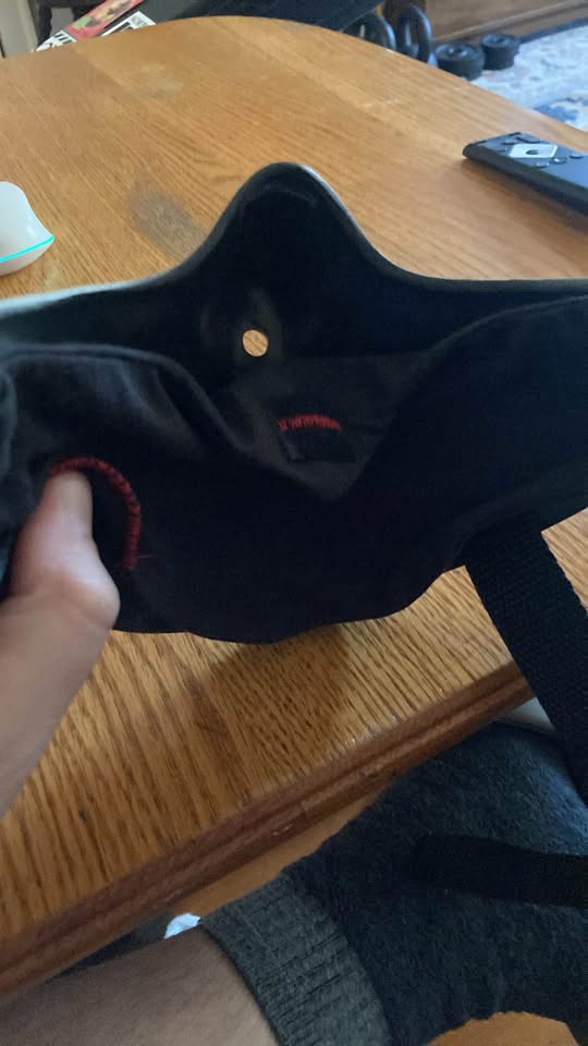 Halloween Jason Voorhees Clip On Mask - photo 4