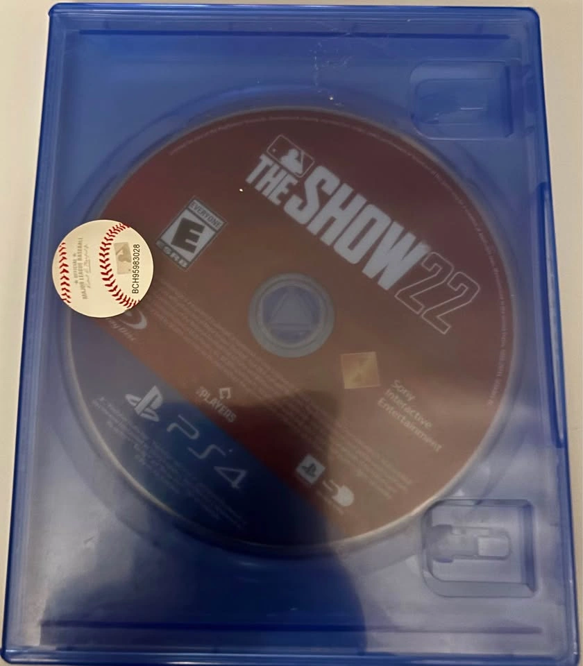 MLB The Show 22 - PS4