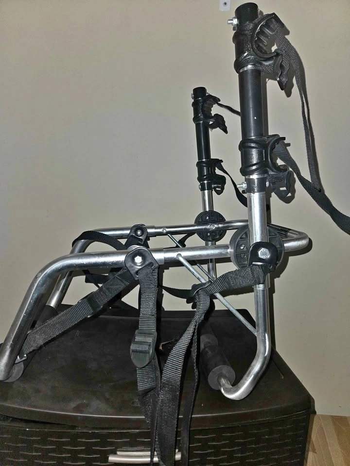 Strap on Bike carrier for sedans (no hitch required)
