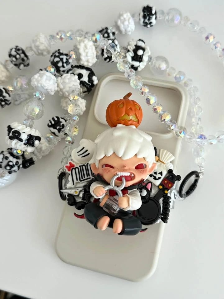 Brand New! Authentic Hiroro Halloween Figure Phone Crossbody
