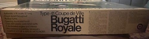 Entex 1:16 Bugatti Royale Type 41 – Coupe de Ville Unbuilt - photo 3