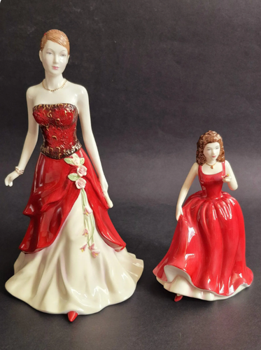 Royal Doulton Pretty Ladies set EMILY and Emma. HN4817, 4813.