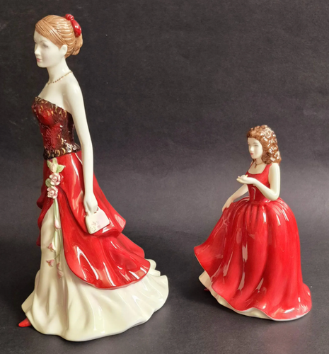 Royal Doulton Pretty Ladies set EMILY and Emma. HN4817, 4813. - photo 2