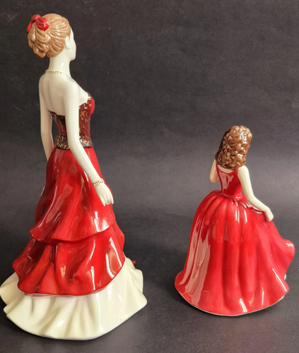 Royal Doulton Pretty Ladies set EMILY and Emma. HN4817, 4813. - photo 3
