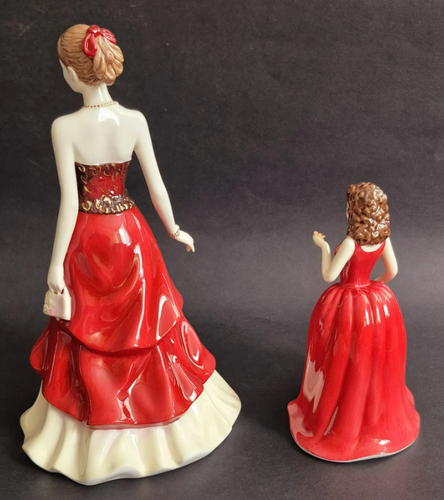 Royal Doulton Pretty Ladies set EMILY and Emma. HN4817, 4813. - photo 4