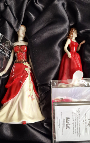 Royal Doulton Pretty Ladies set EMILY and Emma. HN4817, 4813. - photo 5
